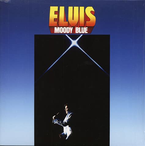elvis moody blue vinyl 1977